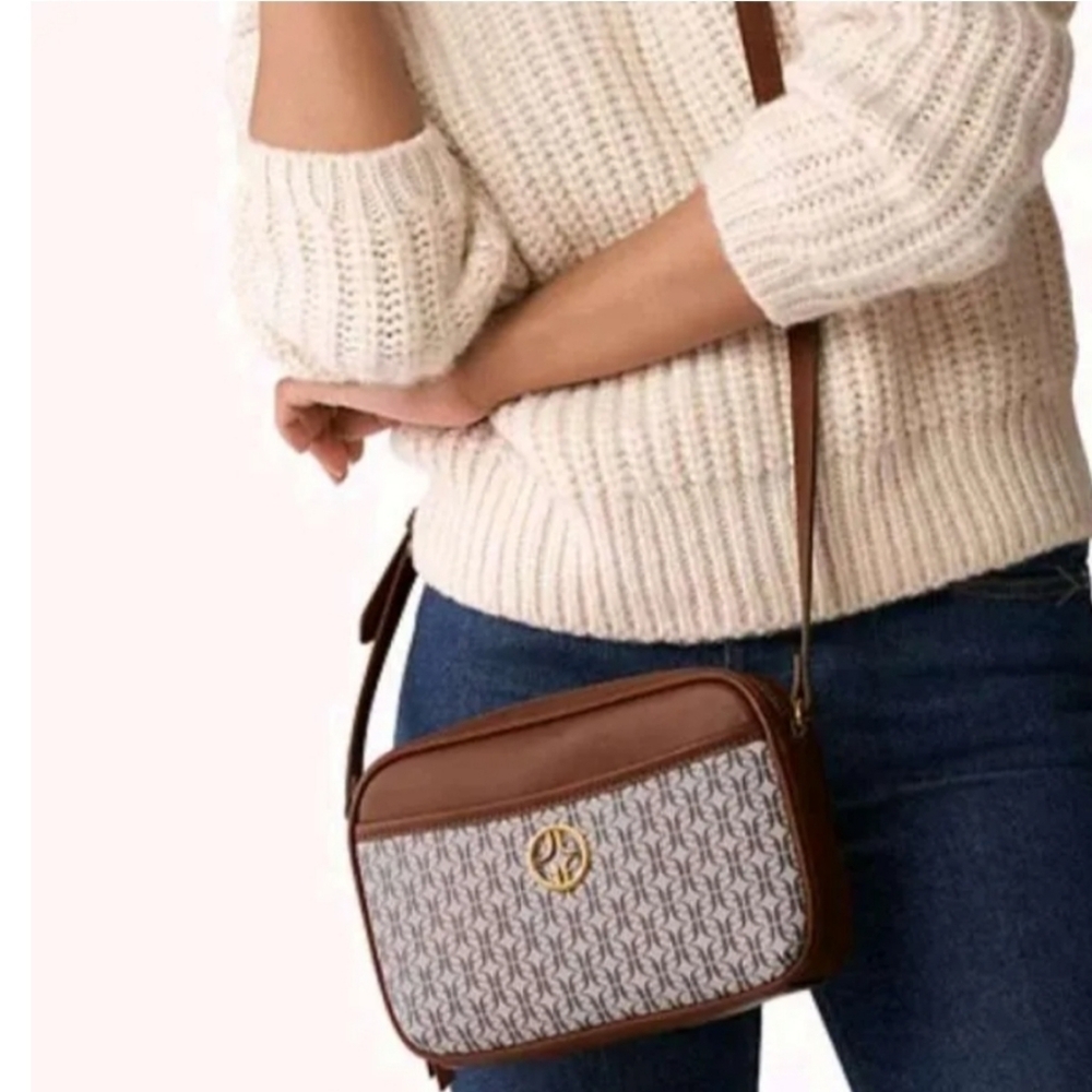 Fossil Brennon Camera Bag